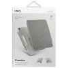 UNIQ etui Camden iPad 10.9 10 gen.      (2022) / iPad 11 A16 (2025) szary/grey fossil Antimicrobial