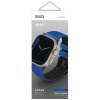 UNIQ pasek Linus Apple Watch Series 1/2/3/4/5/6/7/8/9/SE/SE2/Ultra/Ultra 2 42/44/45/49mm Airosoft Silicone niebieski/racing blue