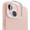 UNIQ etui Lino Hue iPhone 15 / 14 / 136.1 Magclick Charging różowy/blush pink
