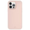 UNIQ etui Lino Hue iPhone 15 Pro Max6.7 Magclick Charging różowy/blush pink