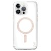 UNIQ etui Coehl Glace iPhone 15 Pro 6.1 Magnetic Charging różowo-złoty/rose gold