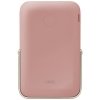 UNIQ Powerbank Hoveo 5000mAh USB-C 20W PD Fast charge Wireless Magnetic różowy/blush pink