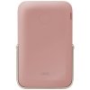 UNIQ Powerbank Hoveo 5000mAh USB-C 20WPD Fast charge Wireless Magnetic różowy/blush pink