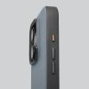 UNIQ etui Lyden DS iPhone 15 Pro 6.1Magclick Charging niebiesko-czarny/washed blue-black