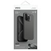 UNIQ etui Lyden DS iPhone 15 Pro Max6.7 Magclick Charging szaro-czarny/charcoal grey-black