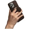 Etui UNIQ Keva Air do iPhone 16 Pro Max  Magclick Charging GripFit brązowy