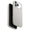 Etui UNIQ Lino do iPhone 17 Pro Max      Magclick Charging jasno szary