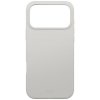 Etui UNIQ Lino do iPhone 17 Pro Max      Magclick Charging jasno szary