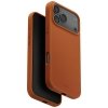 Etui UNIQ Lino do iPhone 17 Pro Max      Magclick Charging pomarańczowy