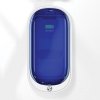 USAMS Sterylizator UV-C  ład. indukcyjna15W biały/white ZB151XDH01 (US-ZB151)