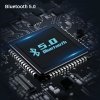 USAMS Zestaw głośnomówiący C21z transmiterem FM, Bluetooth 5.0, MP3, 2xUSB 3,4A czarny/black CC115GC01 (US-CC115)