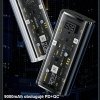 USAMS Powerbank 9000mAh PD 20W QC3.0+PD Dual-Port Fast Charge biały/white 10KCD18902 (US-CD189)