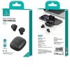 USAMS Słuchawki Bluetooth 5.3 TWSID Series bezprzewodowe biały/white BHUID02 (ID25)