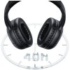 USAMS Słuchawki Bluetooth 5.3 nauszneYun Series czarny/black TDLYEJYX01 (USAMS-YG23)