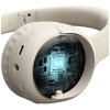 USAMS Słuchawki Bluetooth 5.3 nauszneYun Series beżowy/beige TDLYEJYX02 (USAMS-YG23)