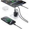 Ładowarka sieciowa USAMS JC Series CC264 30W GaN Mini Fast Charge 2xUSB-C biały
