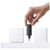 Ładowarka sieciowa USAMS Xiang Series    CC296 30W 1xUSB-C 1xUSB-A + kabel USB-C biały