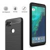 TECH-PROTECT TPUCARBON ETUI CASE Google Pixel 2 XL 