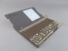 USAMS S VIEW Case Cover Flip Stand  ETUI do SONY XPERIA Z5 COMPACT (biały)