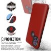 X-GUARD DUAL LAYER RUGGED CASE Pancerne etui Motorola MOTO G10/G20/G30 (czarny)