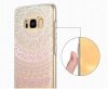 SILIKONOWE ETUI CASE ESR GALAXY S8 PINK MANJUSAKA