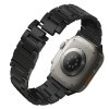 UNIQ pasek Osta Apple Watch 42/44/45/ 49mm Series 1/2/3/4/5/6/7/8/9/10/SE/SE2/Ultra/Ultra 2 Stainless Steel czarny/midnight b