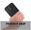 VAKOO Etui Case Heavy Duty Drop Protection - MOTO G4 / G4 PLUS (Black) 