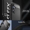 ETUI SPIGEN  RUGGED ARMOR GALAXY A55 5G MATTE BLACK