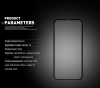 Szkło Hartowane MOCOLO 3D 9H na cały ekran - iPhone 15 PRO MAX