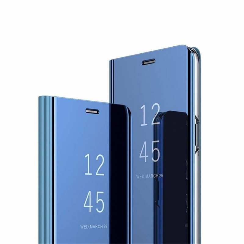 Etui Xiaomi Redmi 9a Clear View Cover Z Klapka Niebieskie Redmi 9a Seria Redmi Xiaomi