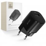 TECH-PROTECT C20W MINI 2-PORT ŁADOWARKA SIECIOWA  PD20W/QC3.0 BLACK