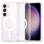 Etui TECH-PROTECT FLEXAIR HYBRID MAGSAFE GALAXY S23 CLEAR