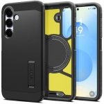 Spigen Tough Armor MagSafe do Galaxy S25 – Pancerne Etui Czarne