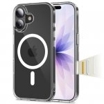 Etui Magnetyczne Tech-Protect FlexAir Hybrid CC MagSafe do iPhone 17 Clear (Przezroczyste)