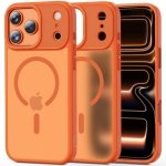 Etui do iPhone 17 Pro Max Tech-Protect MagMat MagSafe – Matte Cosmic Orange
