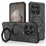Etui Pancerne z Podstawką Tech-Protect TacticStand MagSafe do Xiaomi 15T Matte Black (Matowy Czarny)
