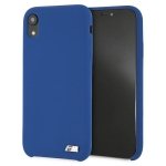 Etui BMW BMHCI61MSILNA iPhone Xrniebieski/navy hardcase Silicone M Collection