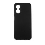 Beline Etui Silicone Oppo A17czarny/black