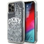 DKNY DKHCP12MLBNAEK iPhone 12/12 Pro6.1 czarny/black hardcase Liquid Glitter Big Logo