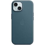 Etui Apple MT4D3ZM/A iPhone 15 Plus / 14Plus 6.7 MagSafe błękit pacyfiku/pacific blue FineWoven Case