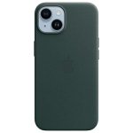 Etui Apple MPP53FE/A iPhone 14 6.1      MagSafe zielony/forest green Leather Case