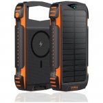 4smarts Powerbank Solarny TitanPack      Rugged UltiMag 20000mAh black/czarny 496560