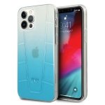 Mercedes MEHCP12LCLGBL iPhone 12 Pro Max6,7 niebieski/blue hardcase Transparent Line