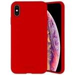 Mercury Silicone Samsung S21+ G996czerwony/red