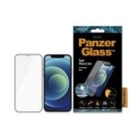 PanzerGlass E2E Super+ iPhone 12 MiniCase Friendly AntiBacterial MicroFracture czarny/black