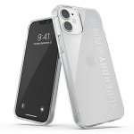 SuperDry Snap iPhone 12 mini Clear Casesrebrny/silver 42590
