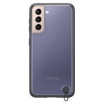 Etui Samsung EF-GG996CB S21+ G996czarny/black Clear Protective Cover