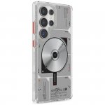 Etui Skinarma Nova MagSafe do Samsung    Galaxy S25 Ultra przezroczysty