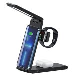 USAMS Ład. indukcyjna z lampą 3w1 15Wczarny/black CD181WXC01 (US-CD181)