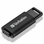 Verbatim Pendrive 64GB USB-C czarny/black 49458